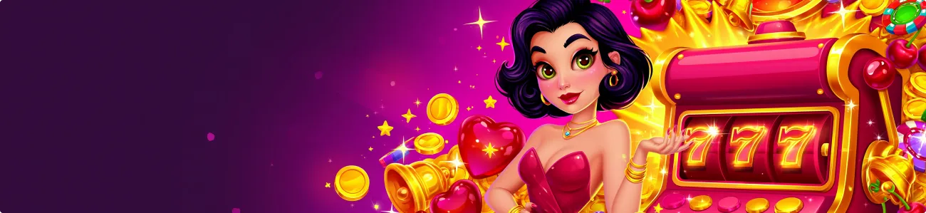 House of fun Casino Banner 1