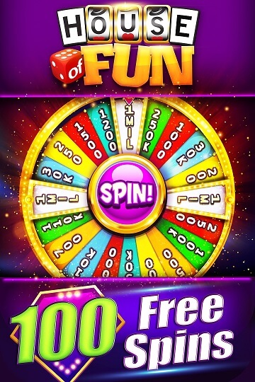House Of Fun Free Spins 2021